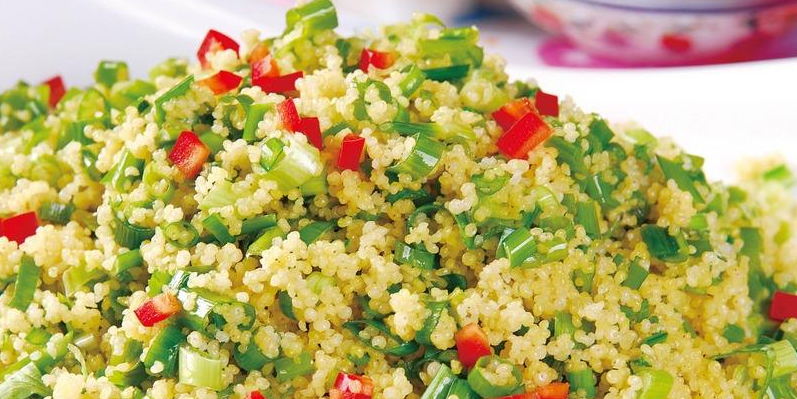 韭菜炒小米食譜