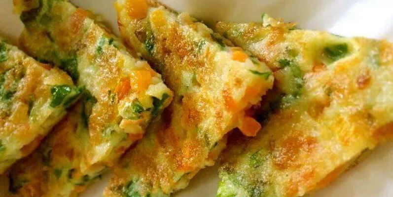 小米蔬菜餅食譜